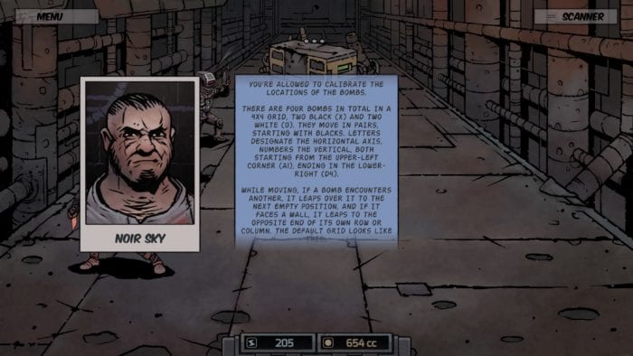 Deep Sky Derelicts Puzzle