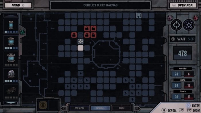 Deep Sky Derelicts - MAP