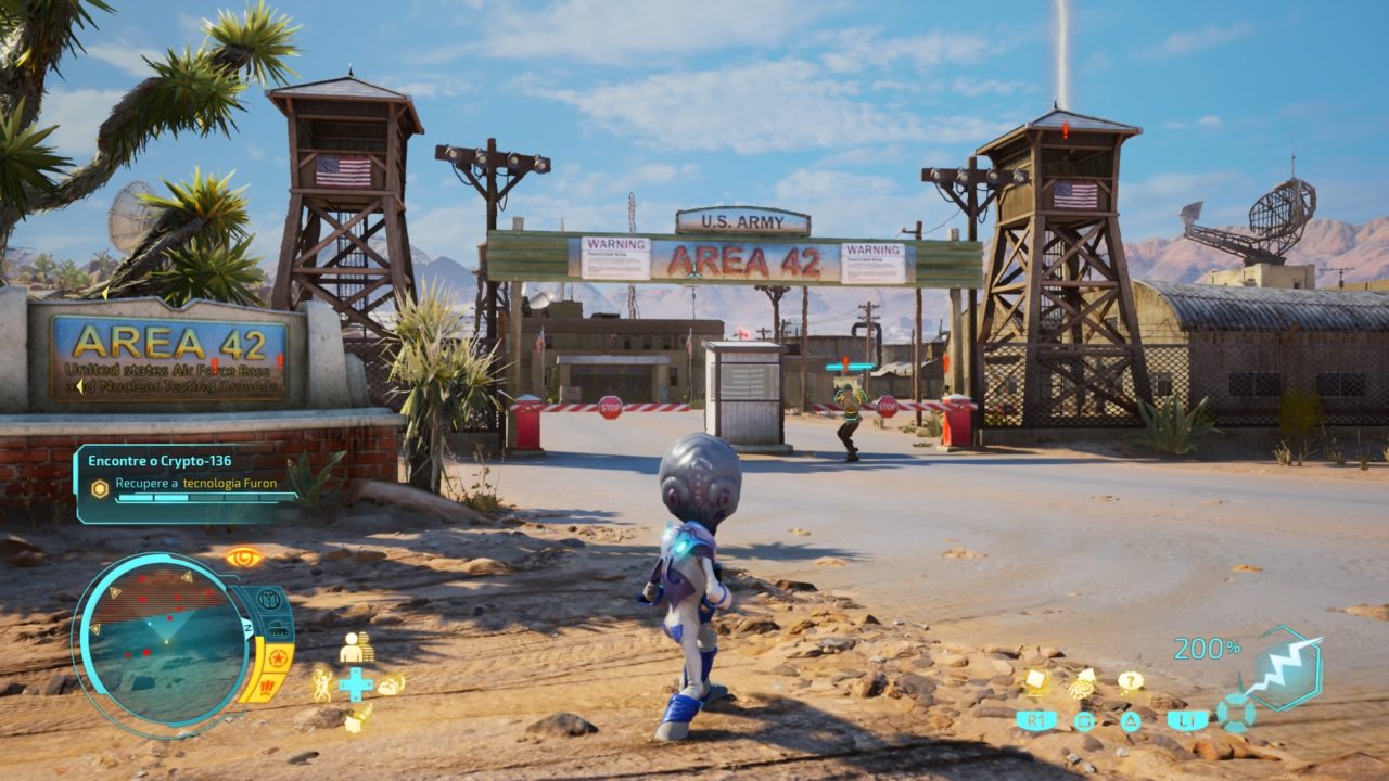 Destroy All Humans! Área Extra