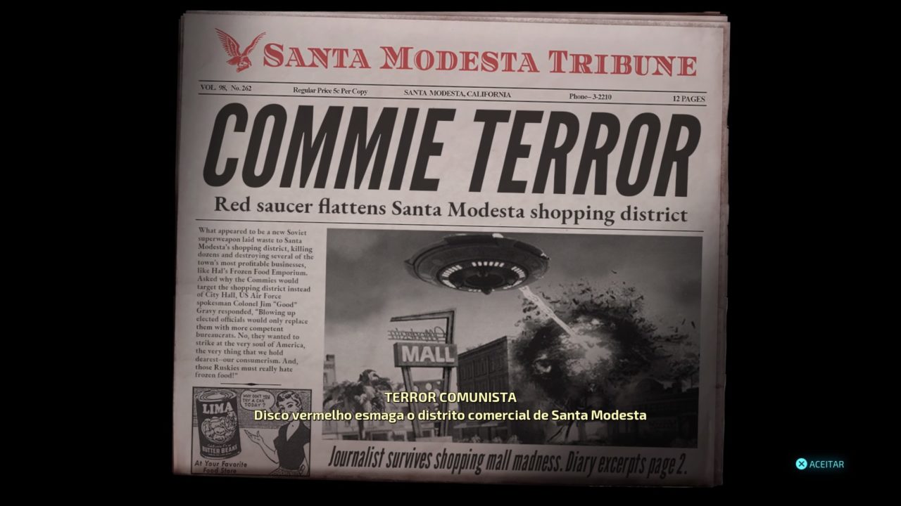 Destroy All Humans! Jornal