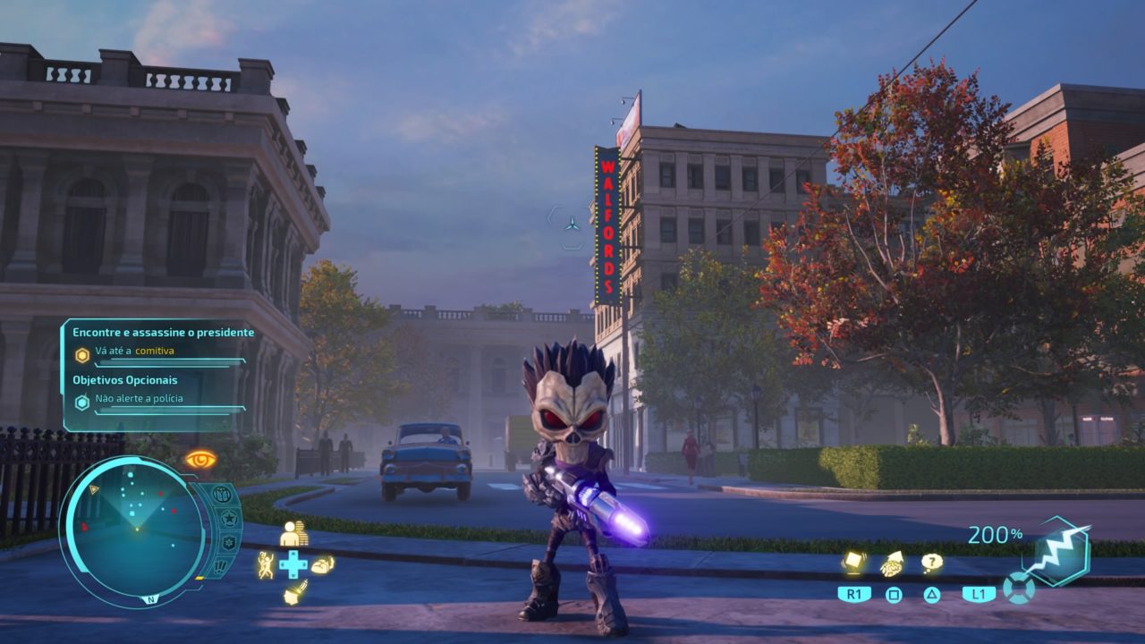 Destroy All Humans! Morte Darksiders 2