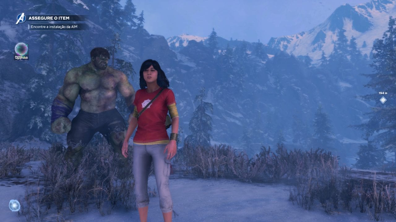 Marvel's Avengers Hulk and Kamala