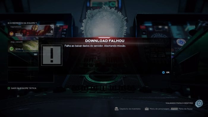 Marvel's Avengers Multiplayer down