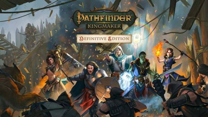 Pathfinder Kingmaker Definitive Edition Title