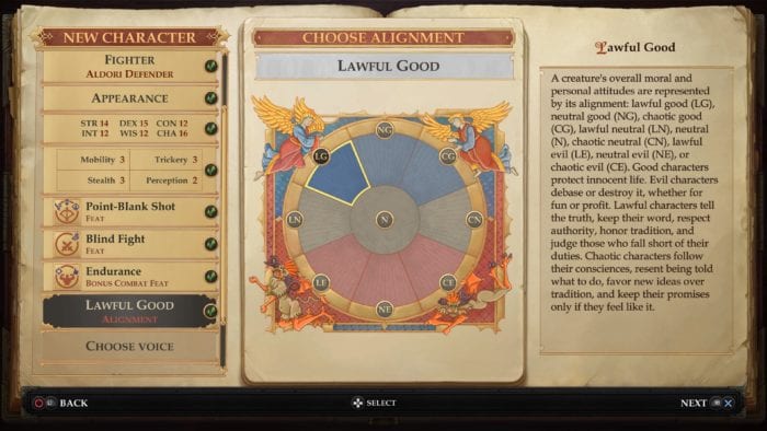 Pathfinder Kingmaker Alignment