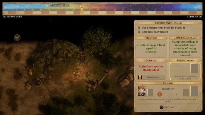 Pathfinder Kingmaker Rest