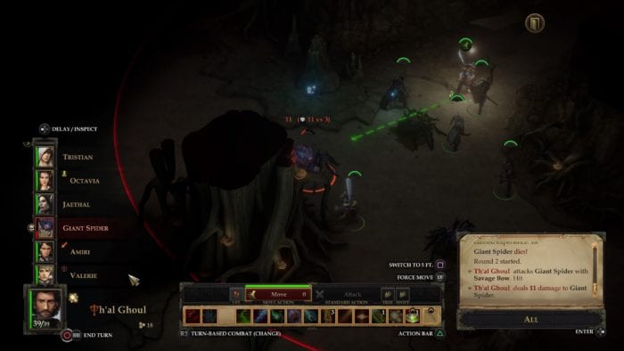 Pathfinder Kingmaker Battle