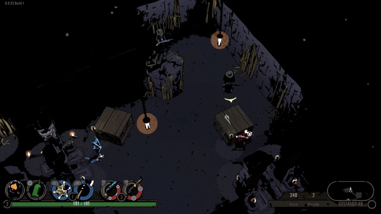 West of Dead Minas