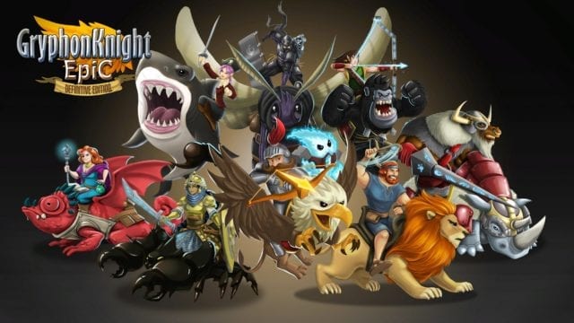 gryphon knight epic