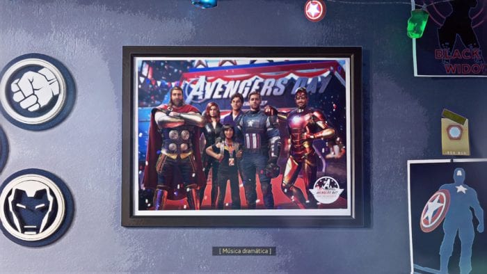 Avengers frame