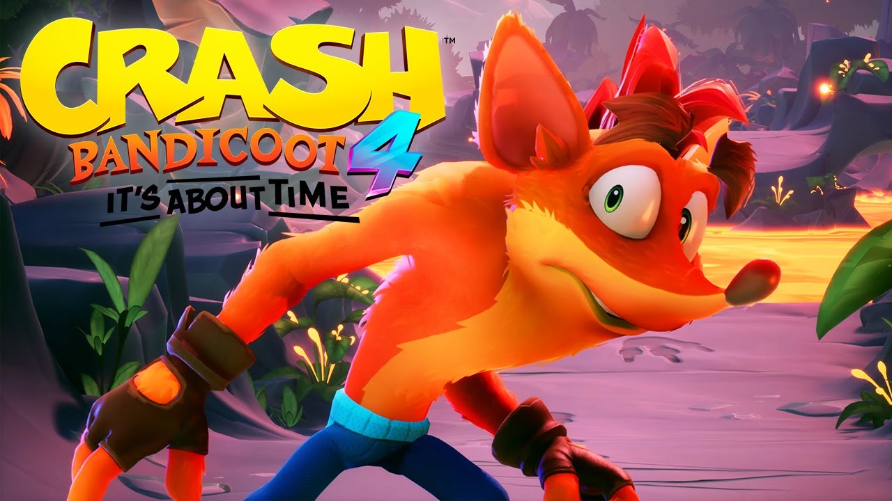 Crash Bandicoot 4: It's About Time está entre os jogos grátis de