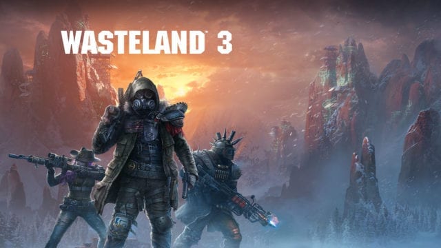 Wasteland 3 Title