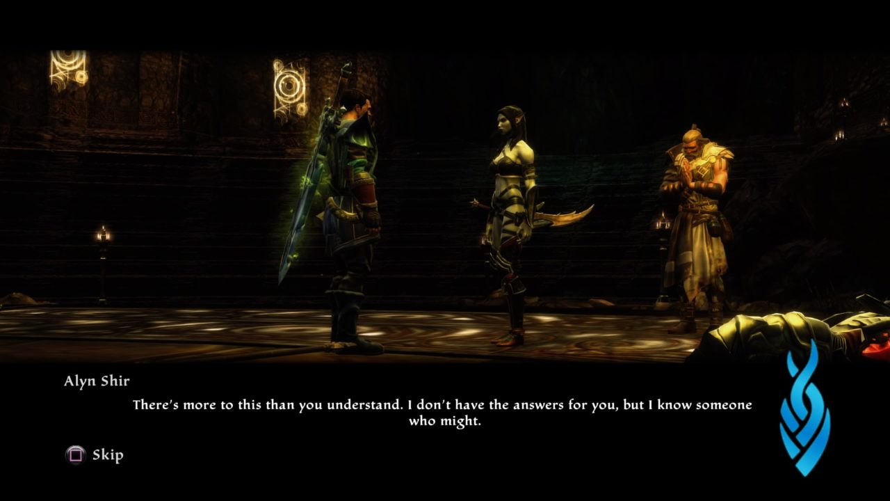 Kingdoms of Amalur Alyn Shir