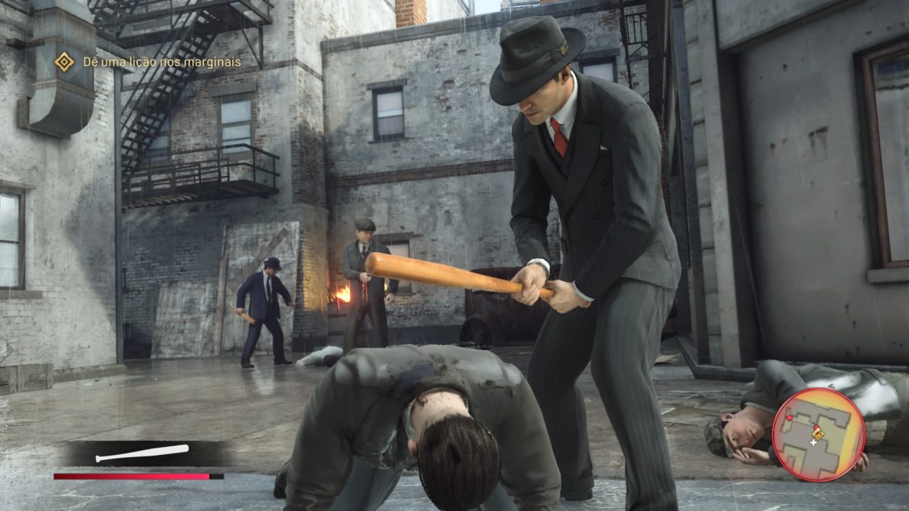 Mafia: Definitive Edition corpo a corpo