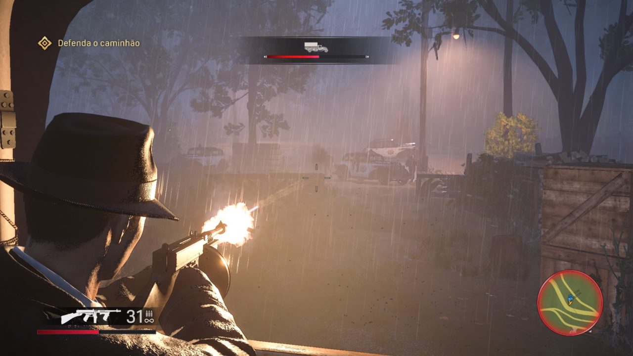 Mafia: Definitive Edition tommy gun