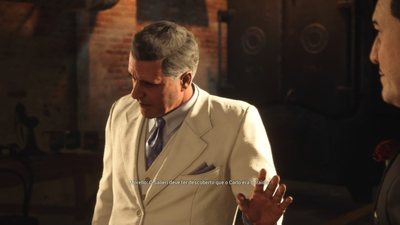 Mafia: Definitive Edition Morello