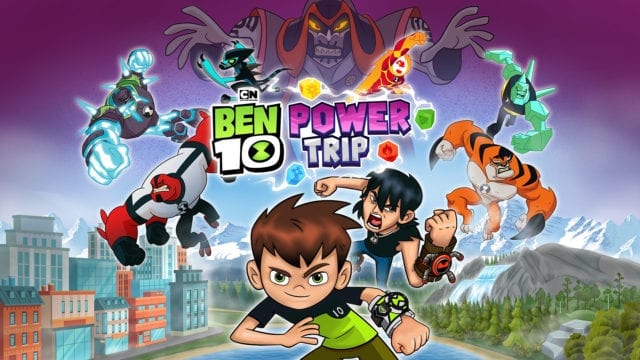 Ben 10 Power Trip - Title
