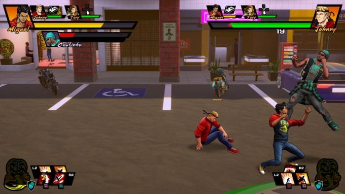 Cobra Kai The Karate Kid Saga Continues - XBOX ONE Mídia Física