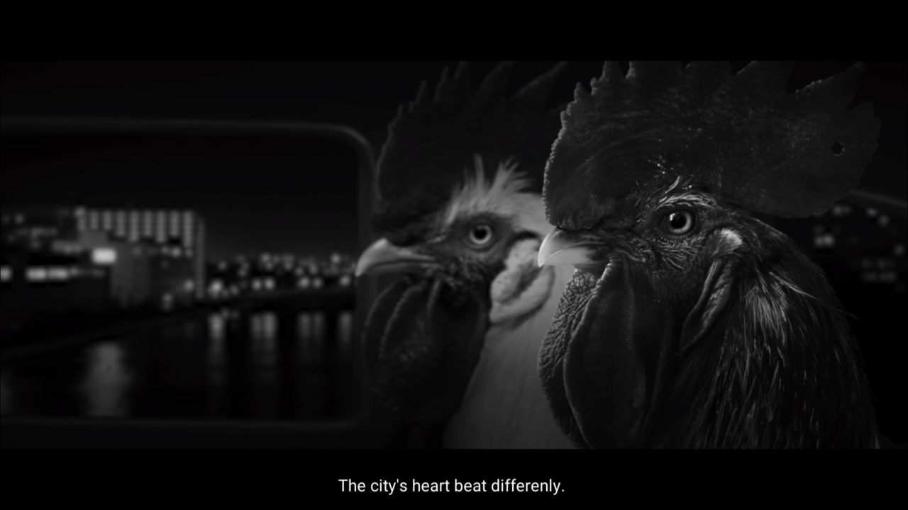 Chicken Police - Paint it RED! Sonny e Marty andando de carro