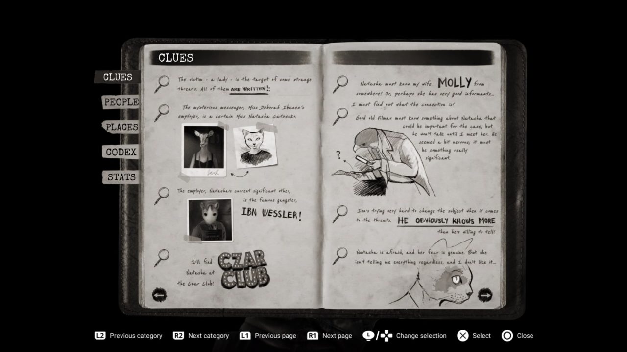 Chicken Police - Paint it RED! Caderno de notas
