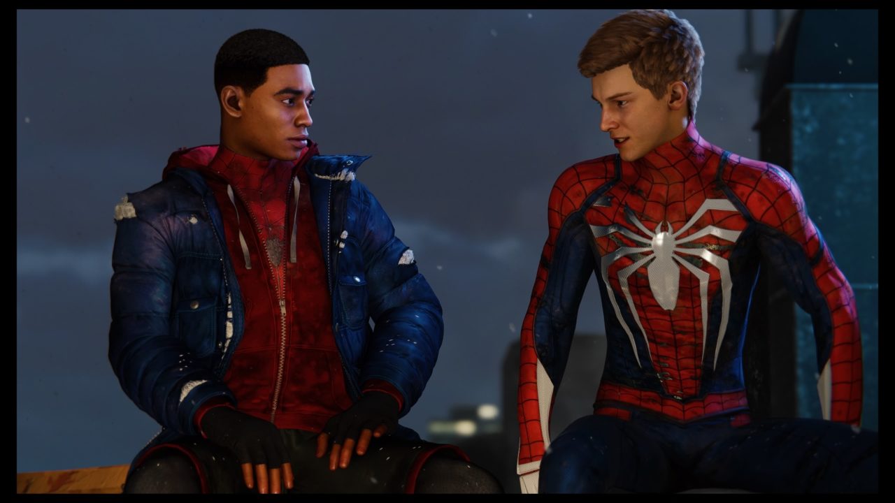 Spider-Man: Miles Morales Peter Parker
