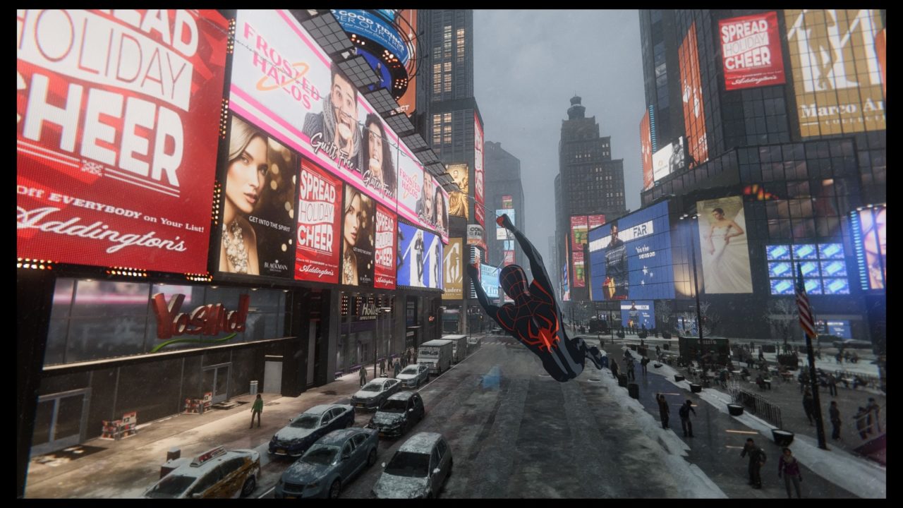 Spider-Man: Miles Morales traje animado