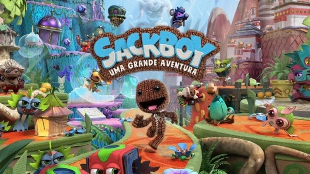 Sackboy: Uma Grande Aventura Key art