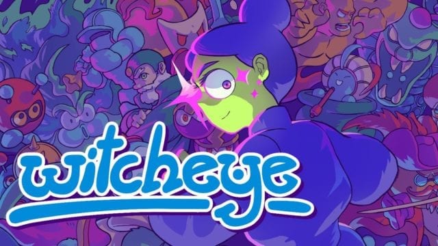 Logo do Jogo Witcheye
