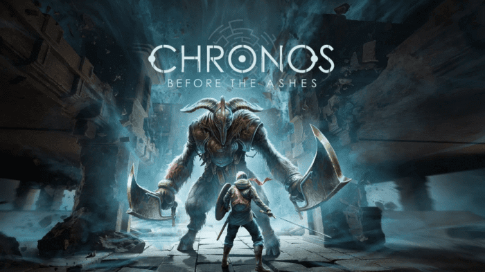 Chronos: Before the Ashes Logo