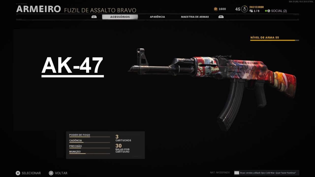 As 5 MELHORES ARMAS e suas CLASSES do Modern Warfare! 