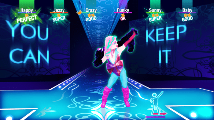 Just Dance 2021 Treinadora1