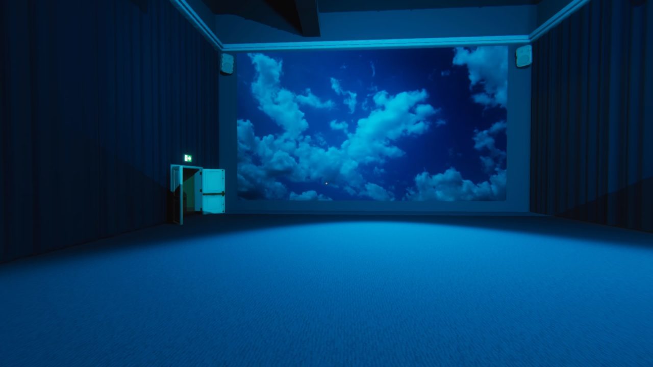 Superliminal cinema