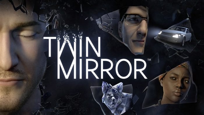 Twin Mirror arte da capa