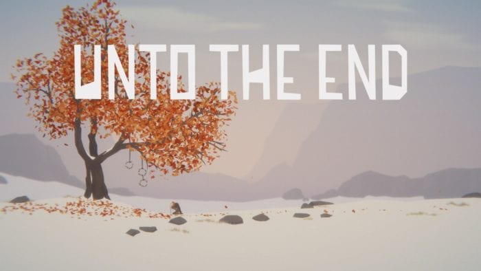 Capa do jogo - Unto the End