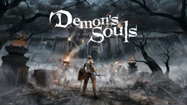 Demon's Souls Key Art