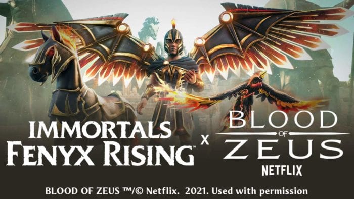 Immortals Fenyx Rising O Sangue de Zeus