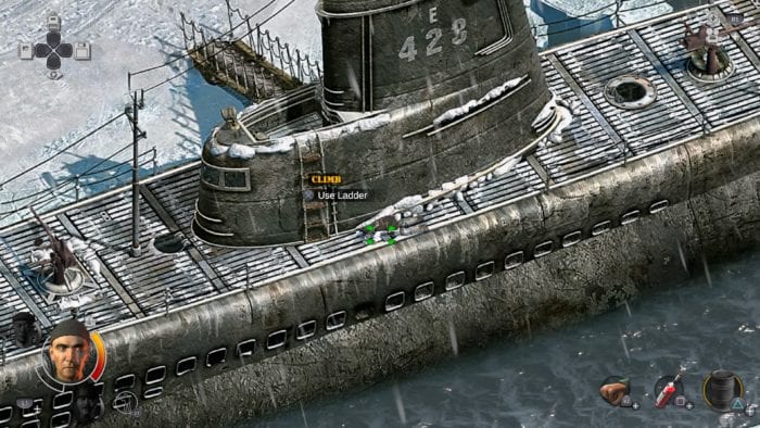 Fase White Death em Commandos 2 HD Remaster