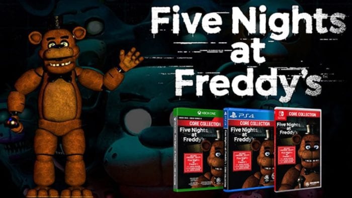 Five Nights at Freddy's, Aplicações de download da Nintendo Switch, Jogos