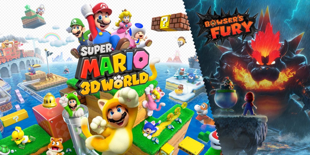 calendário de lançamentos de jogos Super Mario