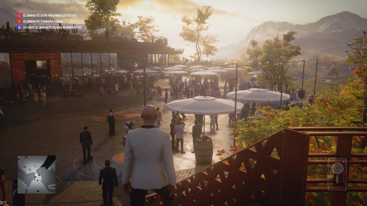 Análise de desempenho Hitman 3 