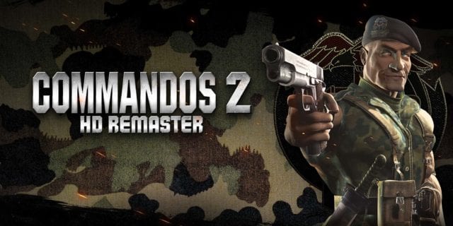 Imagem Promocional Commandos 2 HD Remaster
