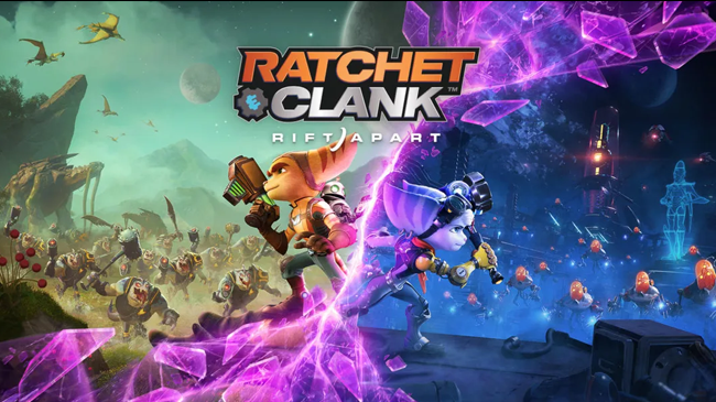 Ratchet and Clank Rift Apart arte
