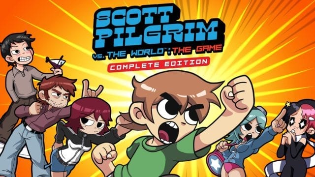 Scott Pilgrim tela título