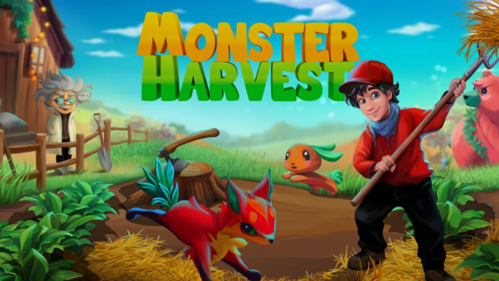 Capa de Monster Harvest