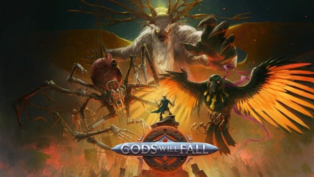 Gods Will Fall Arte
