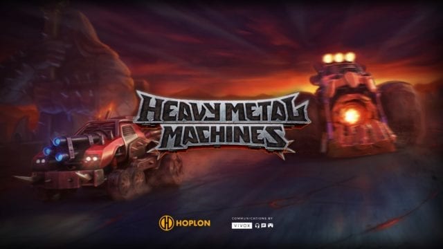 imagem de início Heavy Metal Machines
