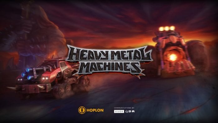 imagem de início Heavy Metal Machines