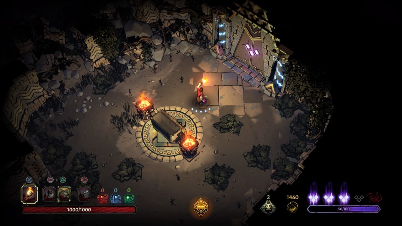 Curse of the Dead Gods Portas