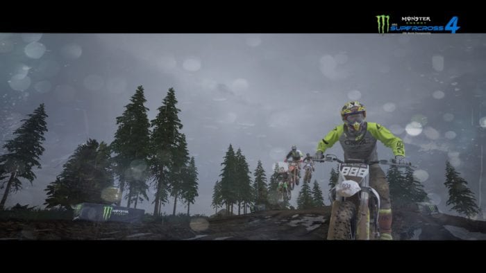 monster energy supercross 4 modo foto