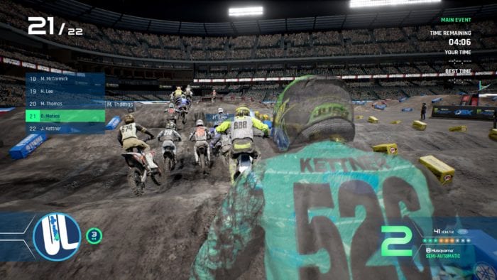 monster energy supercross 4